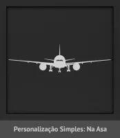 Quadro Boeing B777 - Foto 3