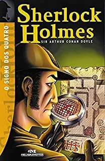 SHERLOCK HOLMES O SIGNO DOS QUATRO (PRODUTO USADO - BOM)