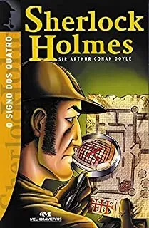 SHERLOCK HOLMES O SIGNO DOS QUATRO (PRODUTO USADO - BOM)