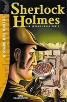 SHERLOCK HOLMES O SIGNO DOS QUATRO (PRODUTO USADO - BOM)