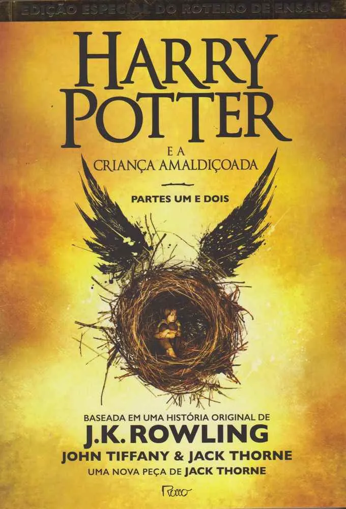 HARRY POTTER E A CRIANÇA AMALDIÇOADA - PARTES 1 E 2 (PRODUTO NOVO)