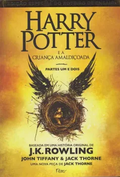 HARRY POTTER E A CRIANÇA AMALDIÇOADA - PARTES 1 E 2 (PRODUTO NOVO)