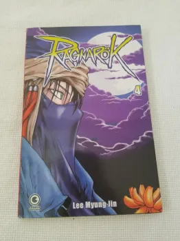 MANGA RAGNAROK VOL 4 (PRODUTO USADO - BOM)