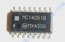 MC14051B   14051B   SMD