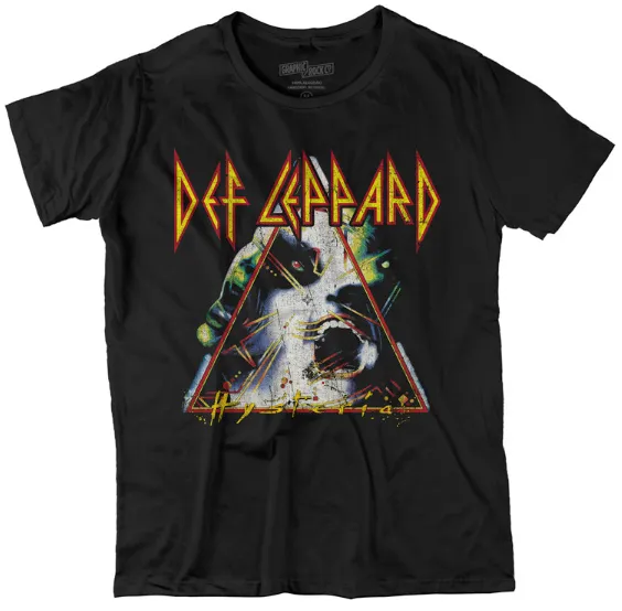 CAMISETA DEF LEPPARD COLOR Imagem