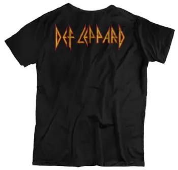 CAMISETA DEF LEPPARD COLOR - Foto 2