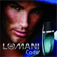 LOMANI CODE FOR MEN EAU DE TOILETTE 100ML - Foto 5