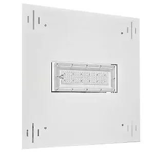 LUMINARIA LED POSTO DE GASOLINA EMBUTIR 50W
