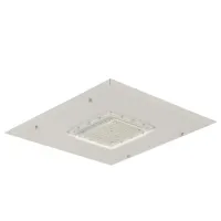 LUMINARIA LED POSTO DE GASOLINA EMBUTIR 100W - Foto 3