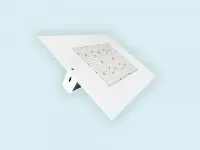 LUMINARIA LED POSTO DE GASOLINA EMBUTIR 200W - Foto 2