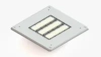 LUMINARIA LED POSTO DE GASOLINA EMBUTIR 150W