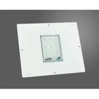 LUMINARIA ULTRA LED POWER POSTO DE GASOLINA EMBUTIR 100W - Foto 6