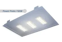 LUMINARIA ULTRA LED POWER POSTO DE GASOLINA EMBUTIR 150W