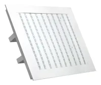 LUMINARIA LED POSTO DE GASOLINA EMBUTIR 190W