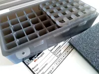 Caixa Para 50 Cartuchos SHOTGUN Cal. .44 Mag. e .454 Casull  - Foto 3