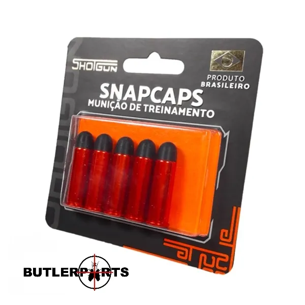 SNAPCAPS MUNIÇÕES DE MANEJO CALIBRE .38/375 (5 UNIDADES) - SHOTGUN