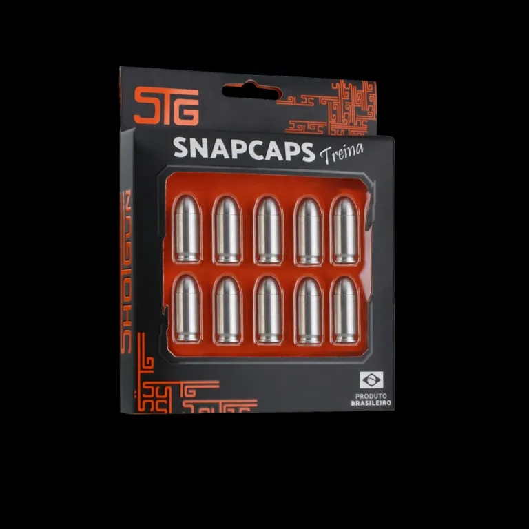 SnapCaps Munições de Manejo Calibre .380 (10 unidades) - SHOTGUN