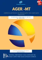 Apostila AGER MT Analista Regulador 2023