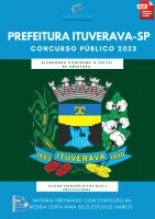 Apostila Ituverava 2023 Prefeitura