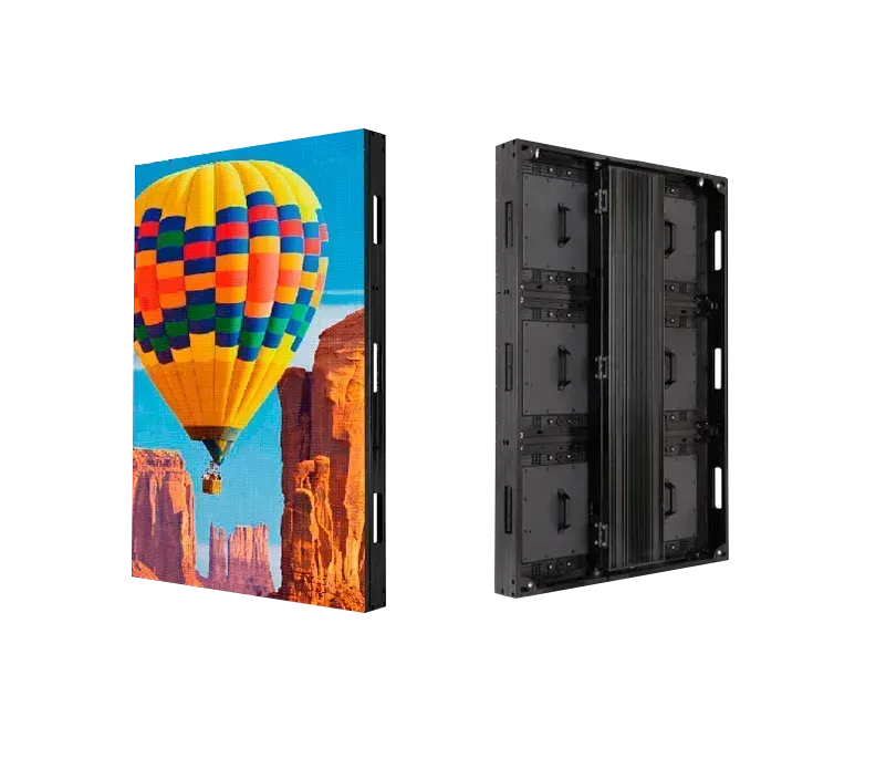 Painel de led Outdoor Led P6 96x96 SEM PROCESSADORA