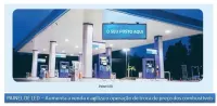 Painel de led Outdoor Led P6 192x192 (2X2) PARA POSTO DE COMBUSTIVEL e afins - Foto 9