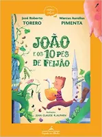 JOAO E OS 10 PES DE FEIJAO (PRODUTO USADO - MUITO BOM)