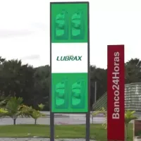 Painel de led Outdoor Led P6 288X96 (3X1) PARA POSTO DE COMBUSTIVEL e afins - Foto 2