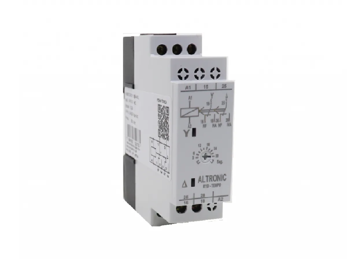 Relé temporizador tron RYD modelo-01 mc 24 a 240vca 15,0s altronic