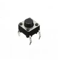 CHAVE TACTIL 6X6X5MM 