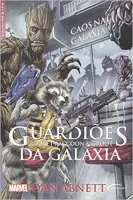 GUARDIOES DA GALAXIA. ROCKET RACCOON E GROOT CAOS NA GALAXIA (PRODUTO USADO - MUITO BOM)