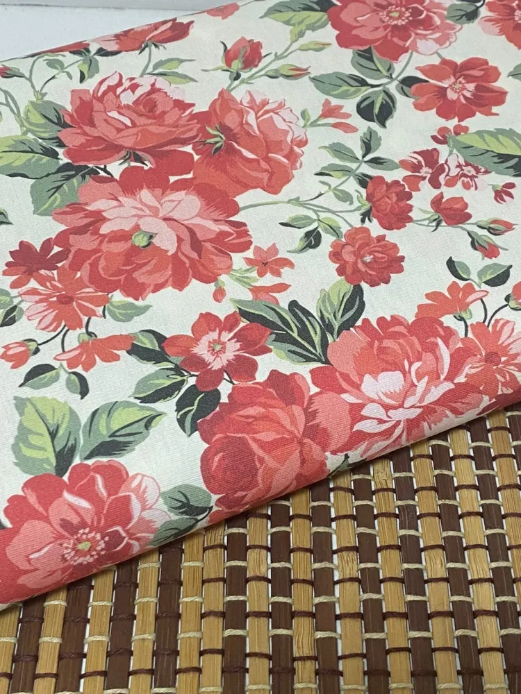 TECIDO TRICOLINE AM-5061 ESTAMPADO DIGITAL - 5770 D Imagem