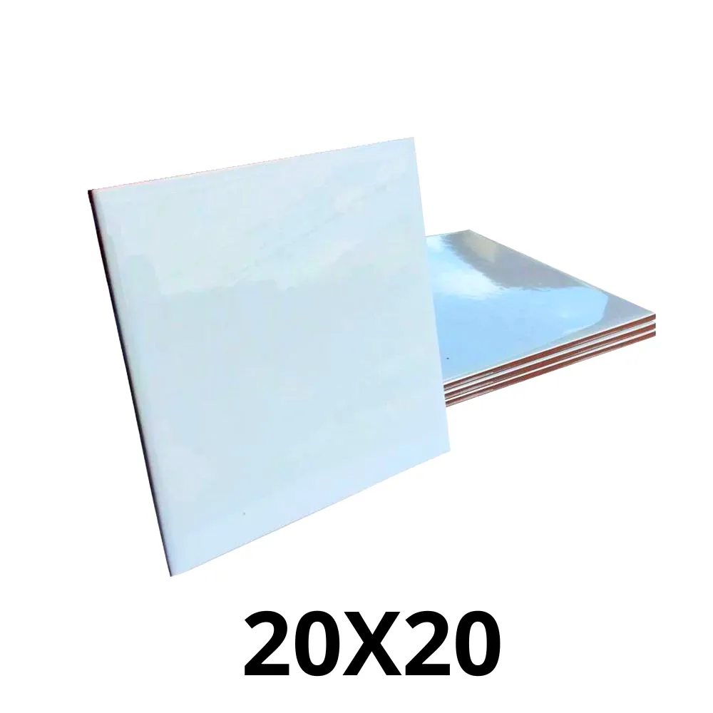 AZULEJO 20X20 PARA SUBLIMAÇÃO  SEM SUPORTE