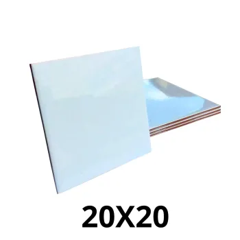AZULEJO 20X20 PARA SUBLIMAÇÃO  SEM SUPORTE