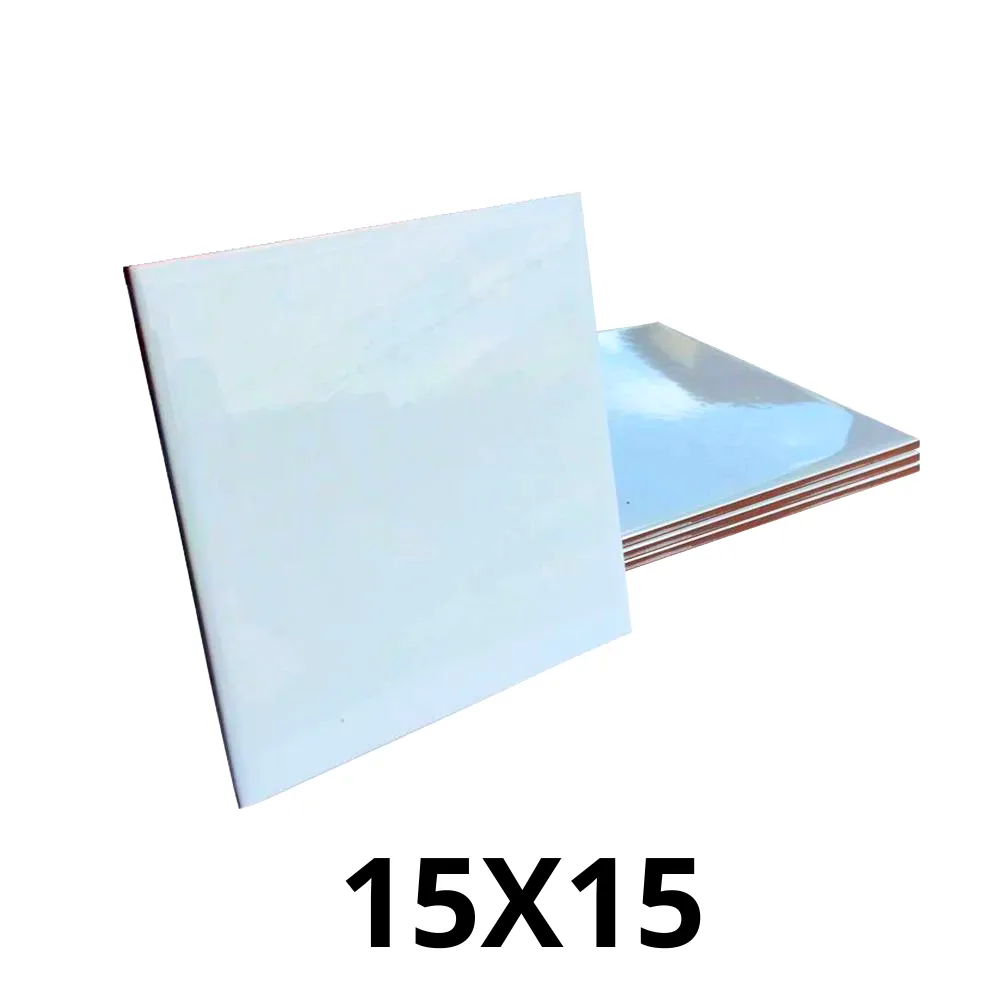 AZULEJO 15X15 PARA SUBLIMAÇÃO  COM SUPORTE Imagem