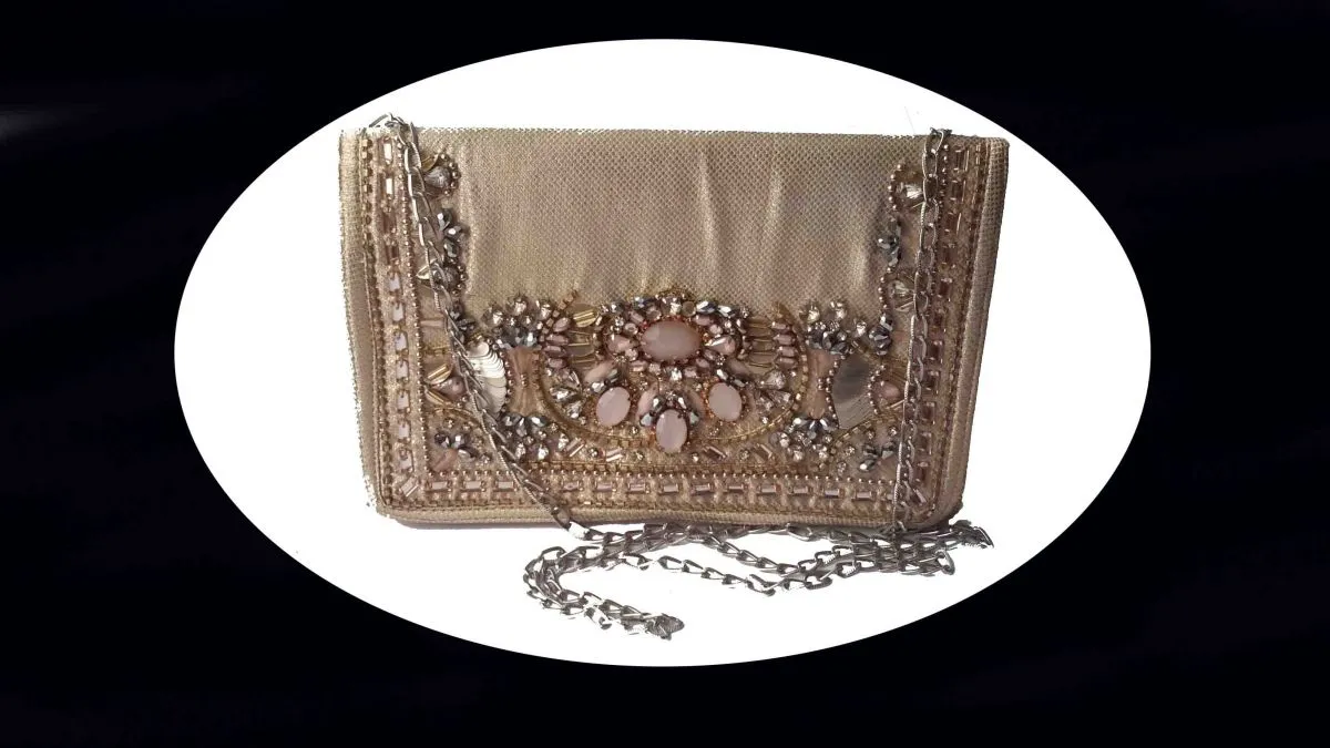 Carteira Clutch Elegance  2 - Pequeno defeito