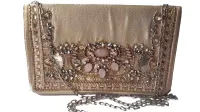 Carteira Clutch Elegance  2 - Pequeno defeito