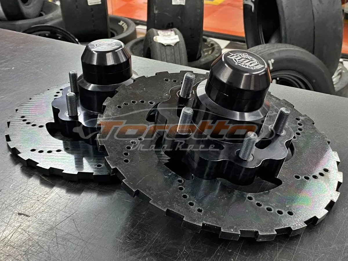 Disco de Freio Dianteiro GM Opala Recuado - Poke Parts 