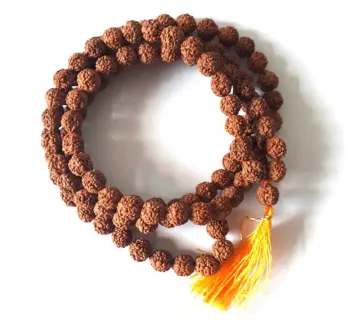 Japamala Rudraksha. 108 contas. 0,8cm - Foto 2