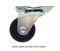 RODIZIO GB 114 PP - 25KG