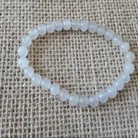  Pulseira Quartzo Fosco - Foto 2