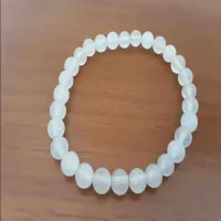  Pulseira Quartzo Fosco - Foto 4