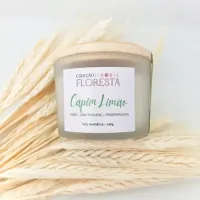 Vela Coleção Floresta ~ Capim Limão - Foto 8
