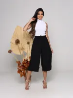 Calça panta curt lisa - Foto 2