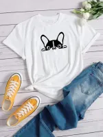 ocasional Camiseta - Foto 3