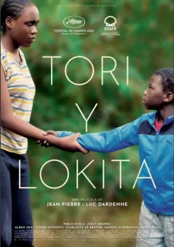 Tori y Lokita (2022) Jean-Pierre Dardenne, Luc Dardenne DVD - legendas em português