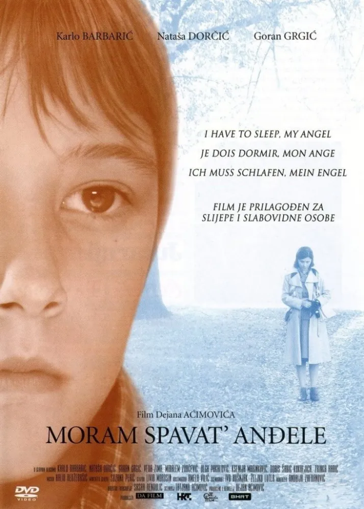 I Have to Sleep, My Angel (2007) Dejan Acimovic DVD - legendas em português Imagem