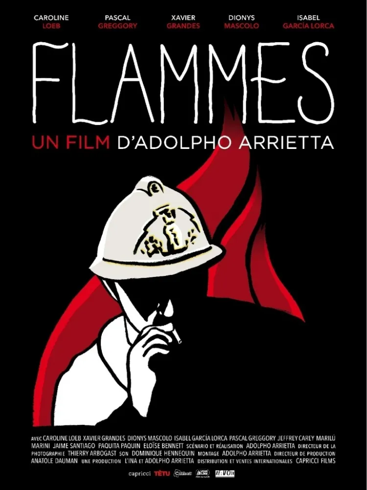 Flammes (1978) Adolfo Arrieta DVD - legendas em português Imagem