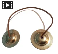  ESGOTADO! Címbalo - Tingsha 2 Tamanhos - Foto 6