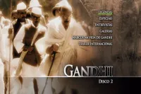 DVD GANDHI - MARTIN SHEEN - DUPLO - Foto 4