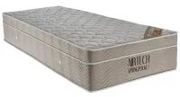 Colchão Solteiro 88 AirTech SpringPocket molas ensacadas 25 cm ortobom